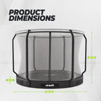 VirtuFit Inground Trampoline 305 cm - Inclusief Veiligheidsnet
