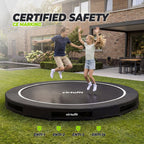 VirtuFit Inground Trampoline 305 cm - Without Safety Net