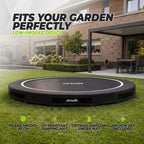 VirtuFit Inground Trampoline 305 cm - Without Safety Net