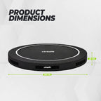 VirtuFit Inground Trampoline 305 cm - Without Safety Net