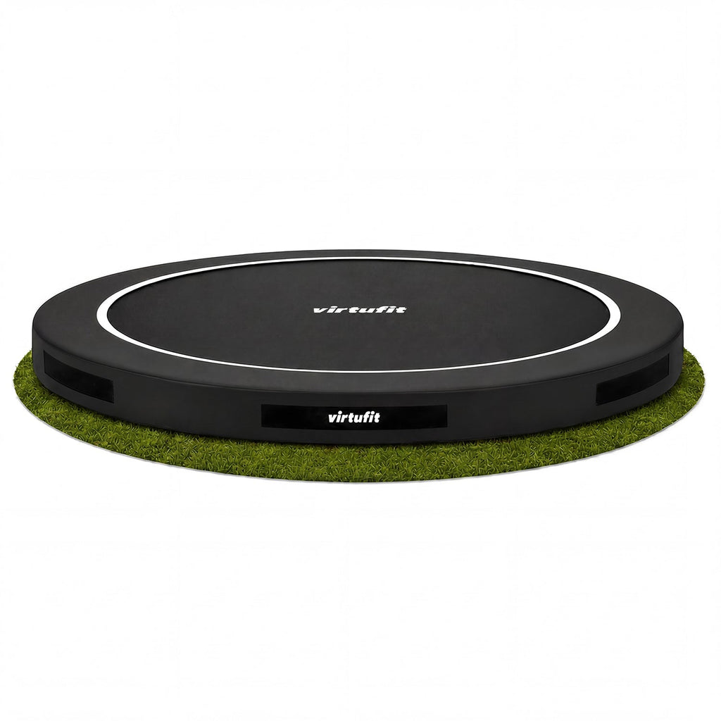 VirtuFit Inground Trampoline 366 cm - Without Safety Net