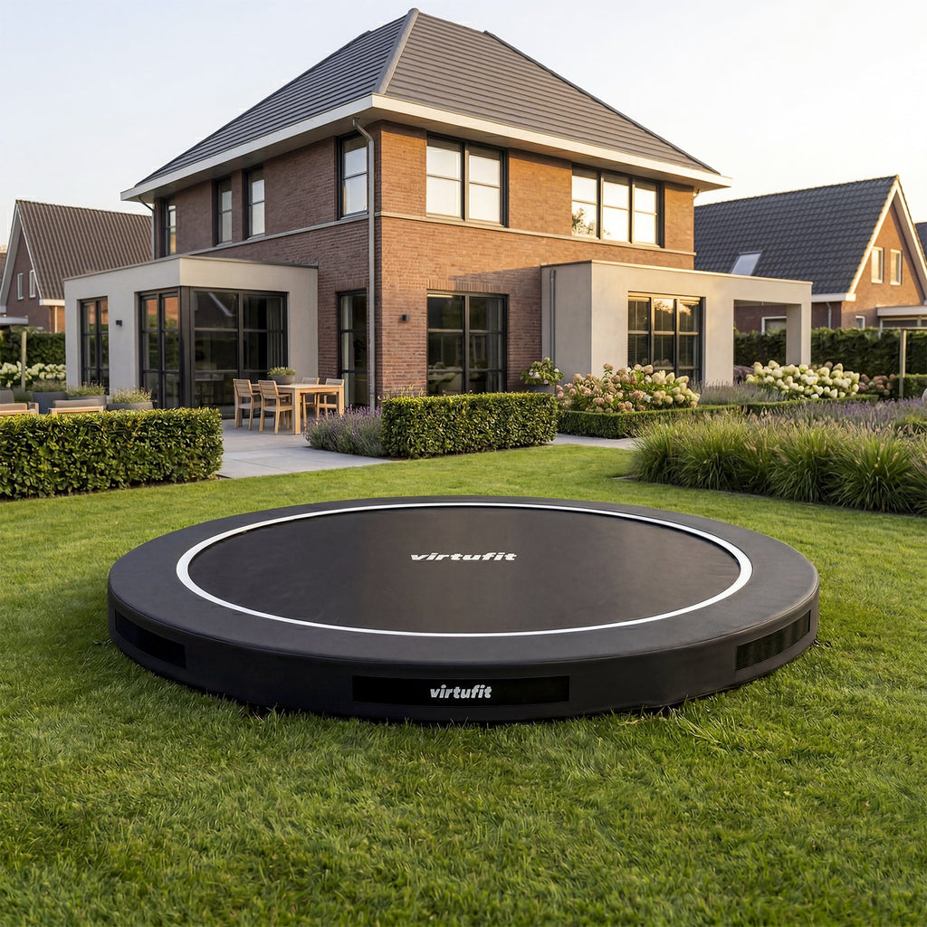VirtuFit Inground Trampoline 366 cm - Without Safety Net