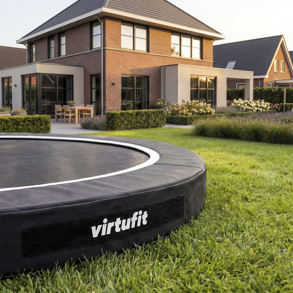 VirtuFit Inground Trampoline 366 cm - Without Safety Net