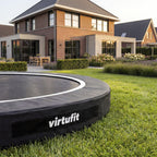 VirtuFit Inground Trampoline 366 cm - Without Safety Net