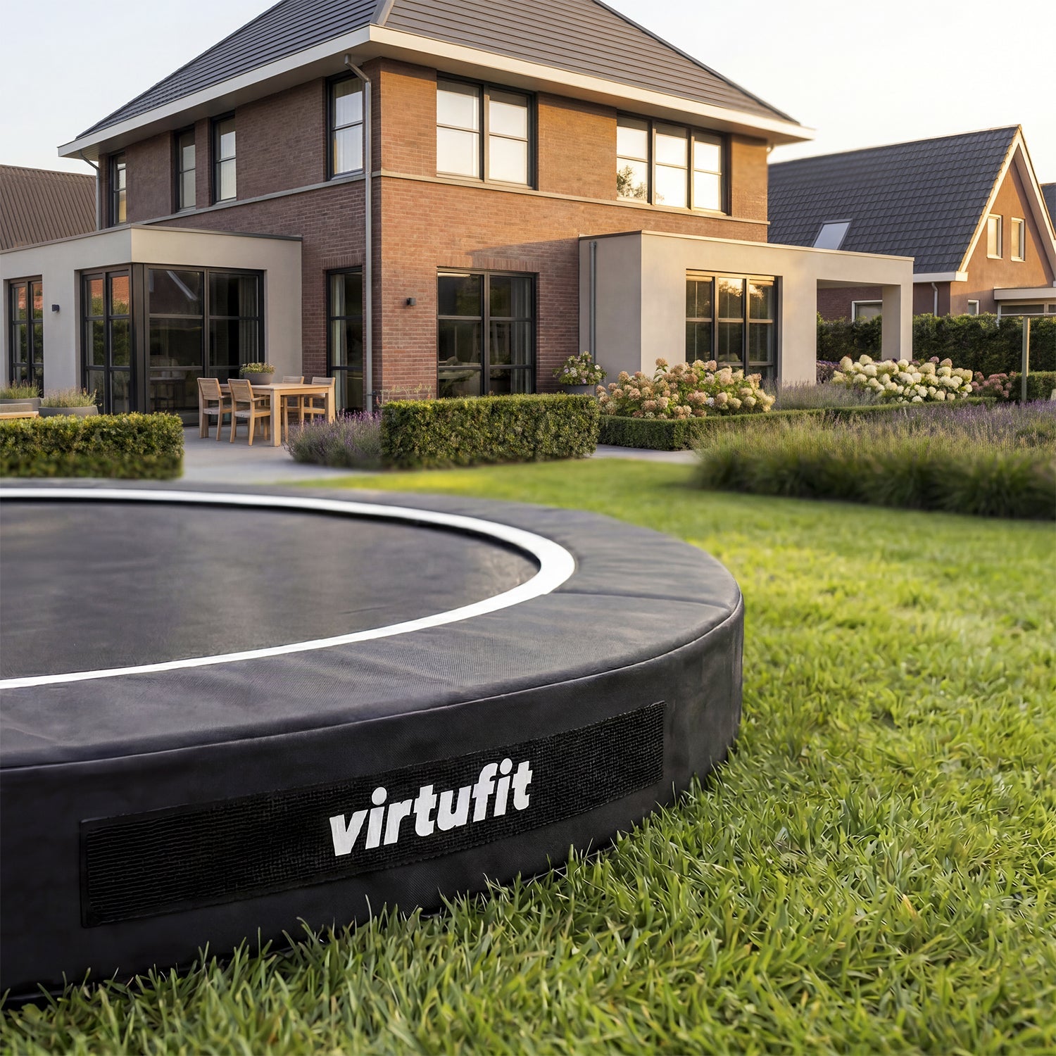VirtuFit Inground Trampoline 366 cm - Safety Pad