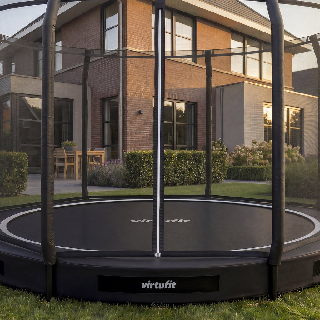 VirtuFit Inground Trampoline 366 cm Including Safety Net