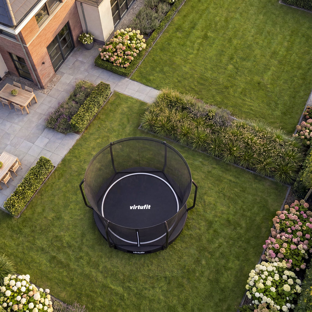 VirtuFit Inground Trampoline 366 cm Including Safety Net