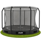 VirtuFit Inground Trampoline 366 cm Including Safety Net