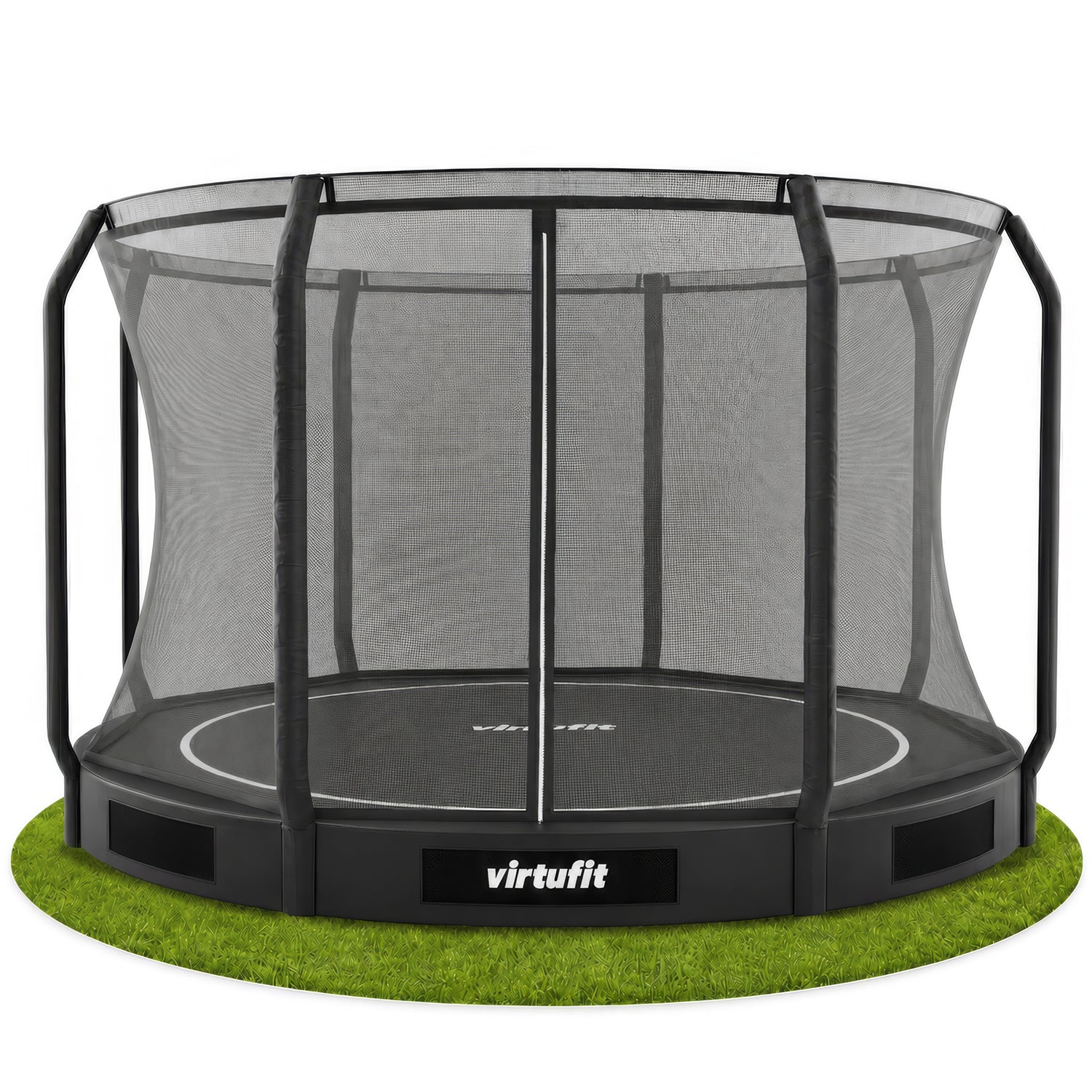 VirtuFit Inground Trampoline 366 cm Including Safety Net