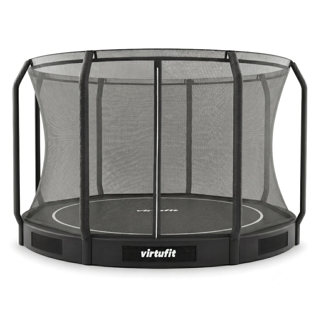 VirtuFit Inground Trampoline 366 cm Including Safety Net