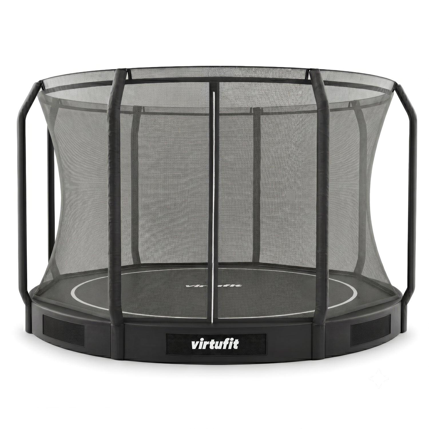VirtuFit Inground Trampoline 366 cm Including Safety Net