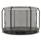 VirtuFit Inground Trampoline 366 cm Including Safety Net