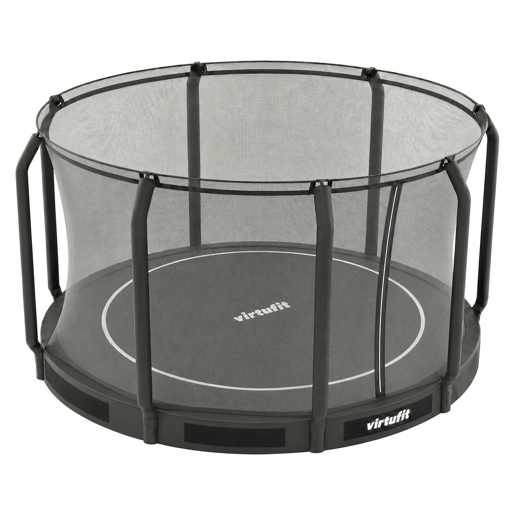 VirtuFit Inground Trampoline 366 cm Including Safety Net