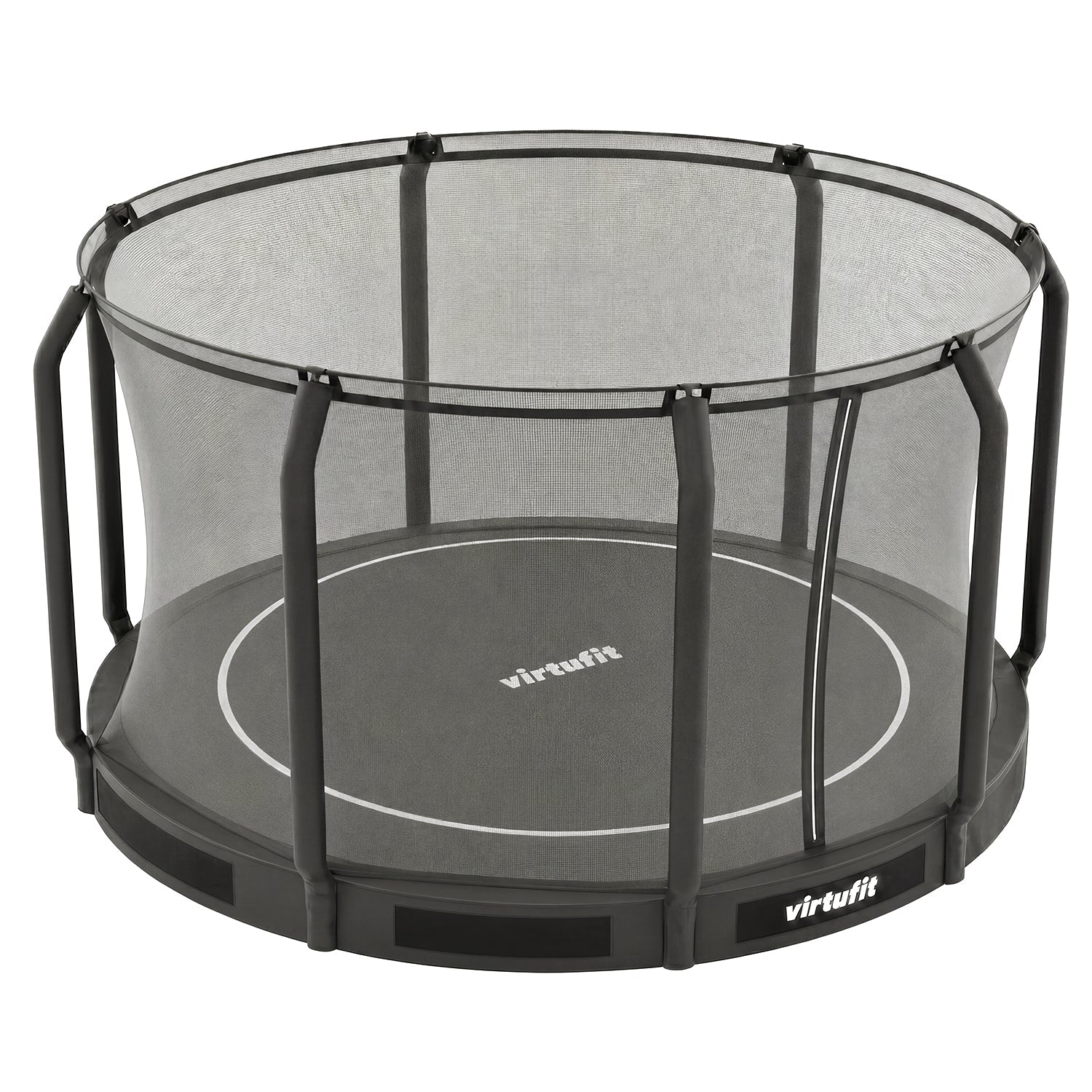 VirtuFit Inground Trampoline 366 cm Including Safety Net