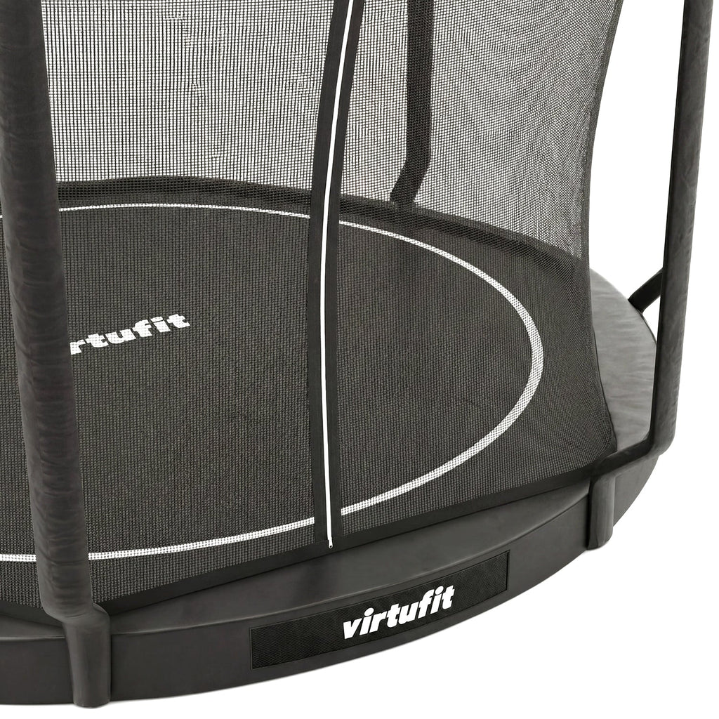 VirtuFit Inground Trampoline 366 cm Including Safety Net