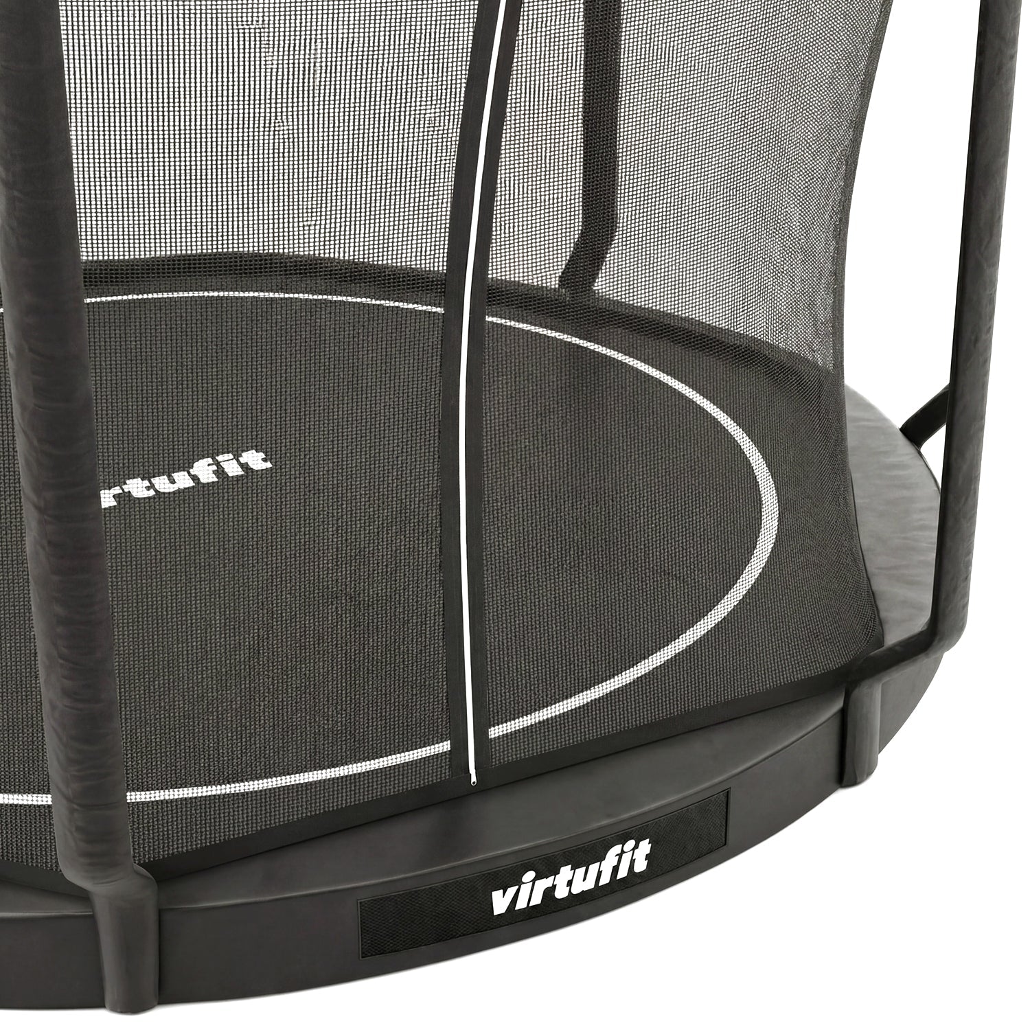 VirtuFit Inground Trampoline 366 cm Including Safety Net