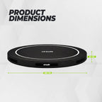 VirtuFit Inground Trampoline 366 cm - Without Safety Net