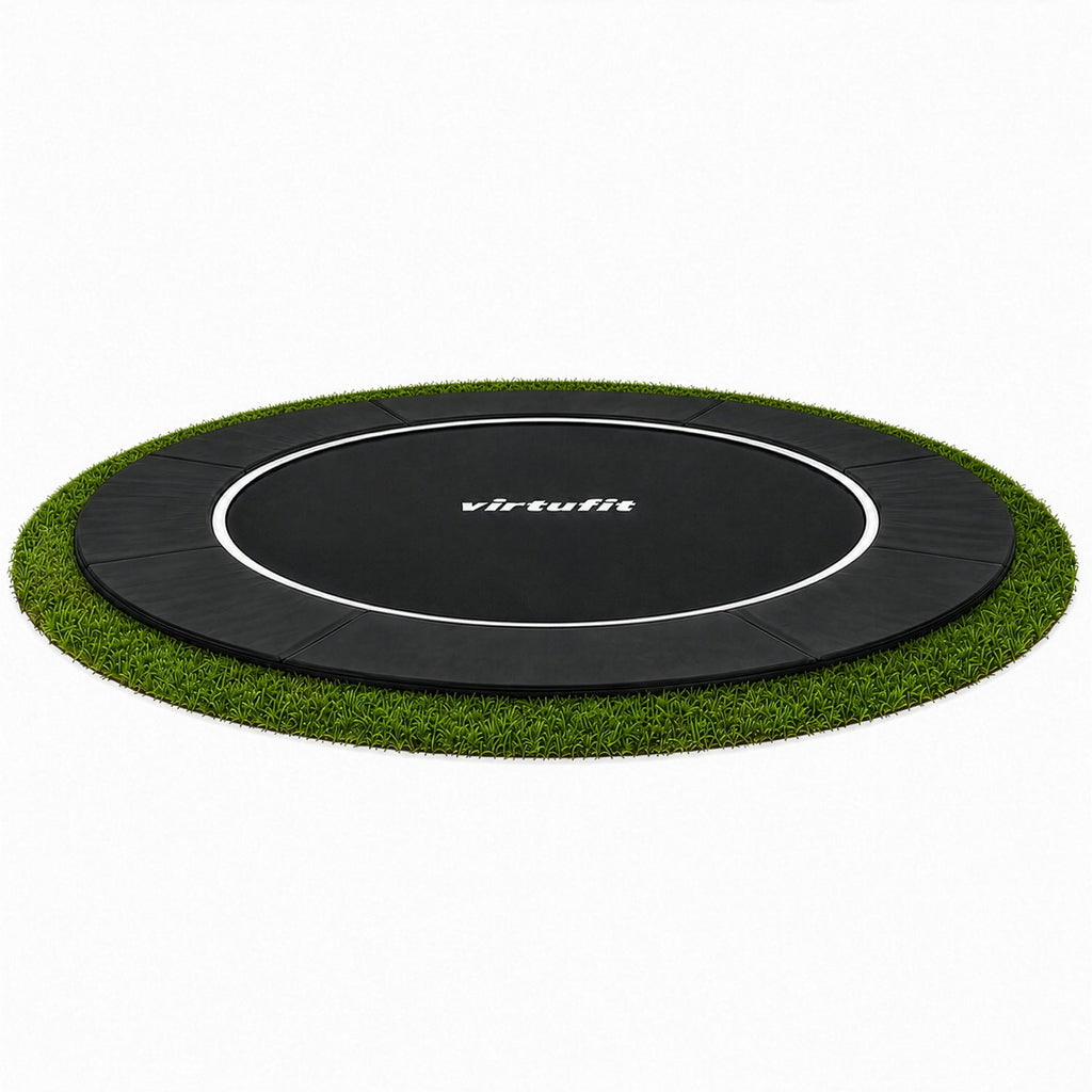 VirtuFit Groundlevel Trampoline 251 cm