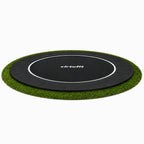 VirtuFit Groundlevel Trampoline 251 cm