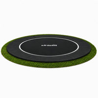 VirtuFit Groundlevel Trampoline 251 cm