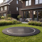 VirtuFit Groundlevel Trampoline 251 cm