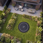VirtuFit Groundlevel Trampoline 251 cm