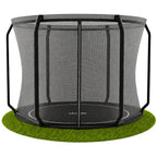 VirtuFit Groundlevel Trampoline 305 cm Inclusief Veiligheidsnet