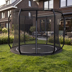 VirtuFit Groundlevel Trampoline 251 cm Including Safety Net