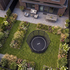 VirtuFit Groundlevel Trampoline 251 cm Including Safety Net