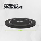 VirtuFit Groundlevel Trampoline 251 cm