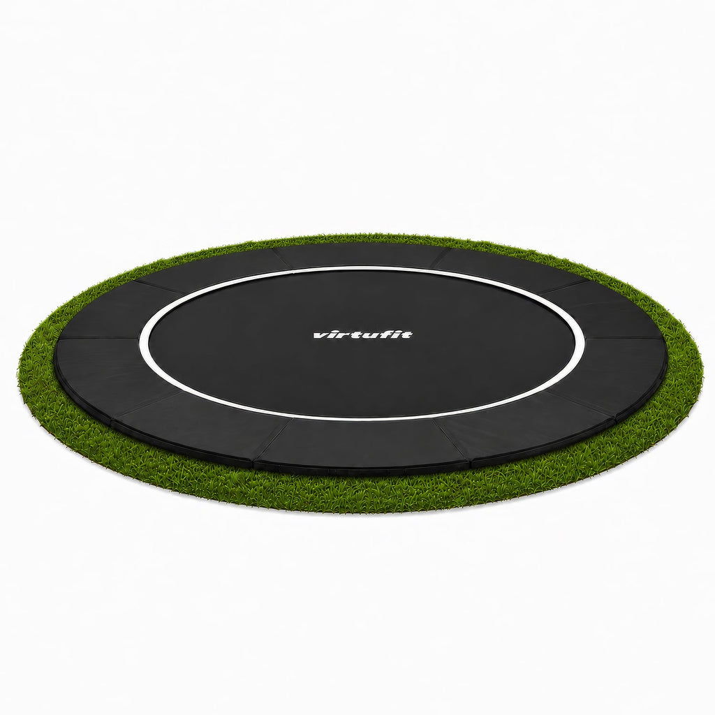 VirtuFit Groundlevel Trampoline 305 cm