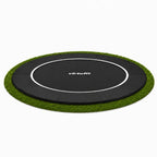 VirtuFit Groundlevel Trampoline 305 cm