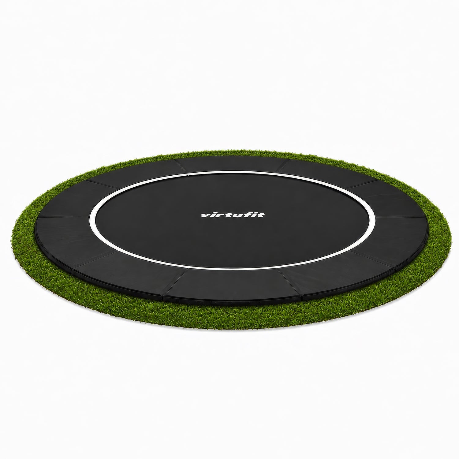 VirtuFit Groundlevel Trampoline 305 cm