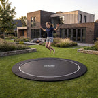 VirtuFit Groundlevel Trampoline 305 cm