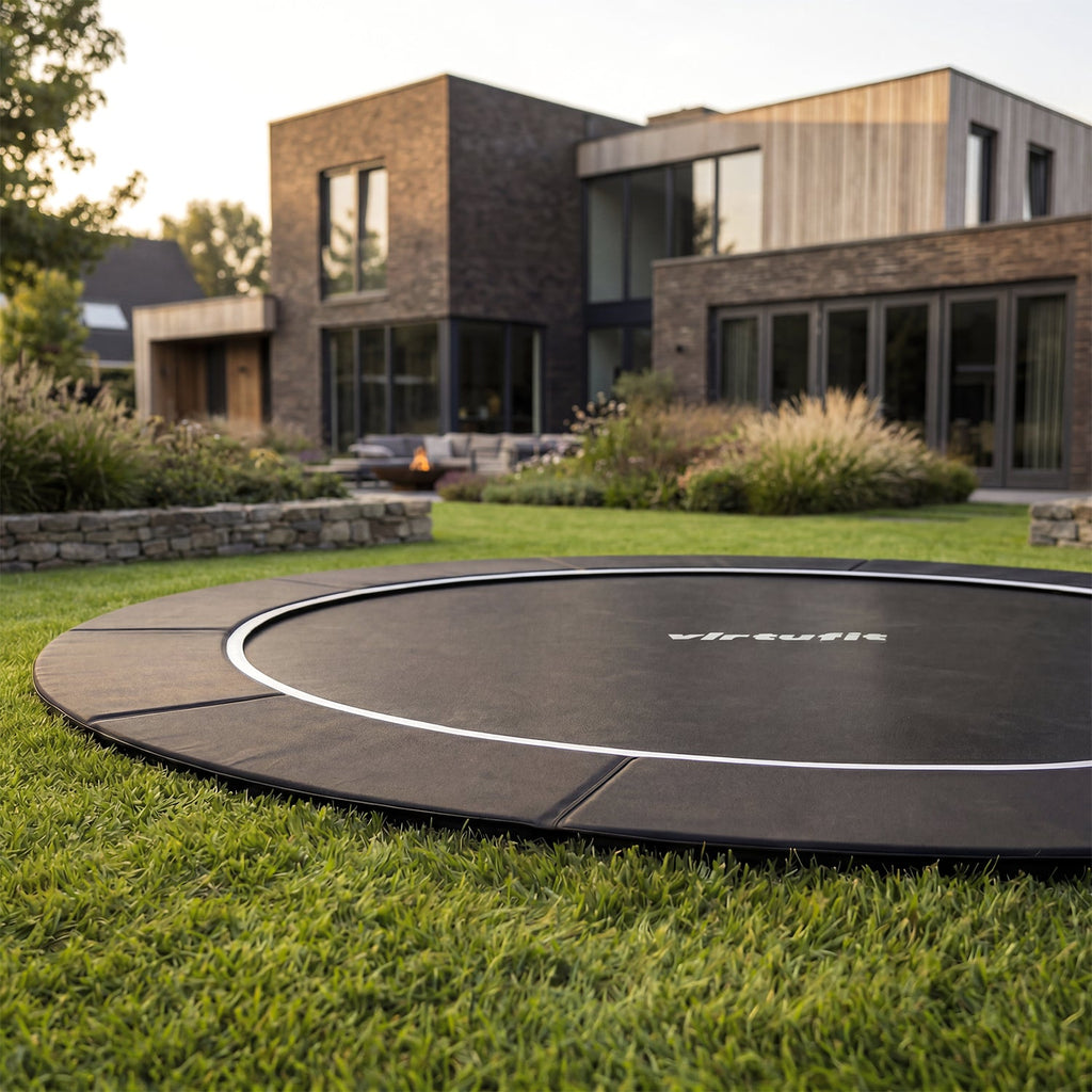 VirtuFit Groundlevel Trampoline 305 cm
