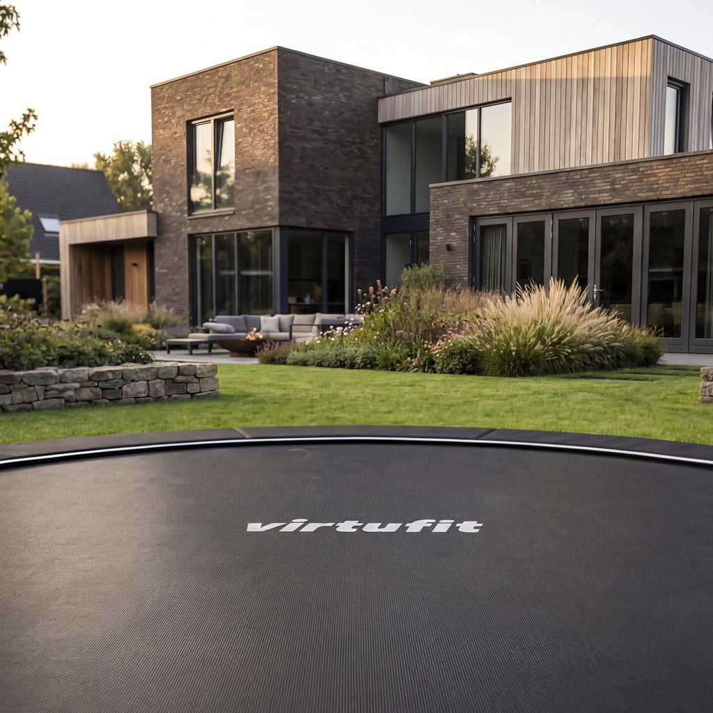 VirtuFit Groundlevel Trampoline 305 cm