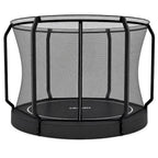 VirtuFit Groundlevel Trampoline 305 cm Inclusief Veiligheidsnet