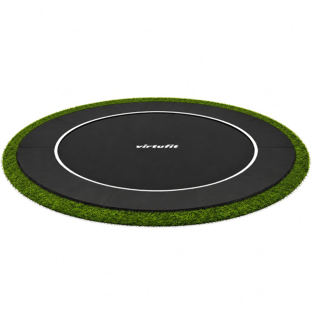 VirtuFit Groundlevel Trampoline 366 cm