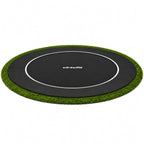 VirtuFit Groundlevel Trampoline 366 cm