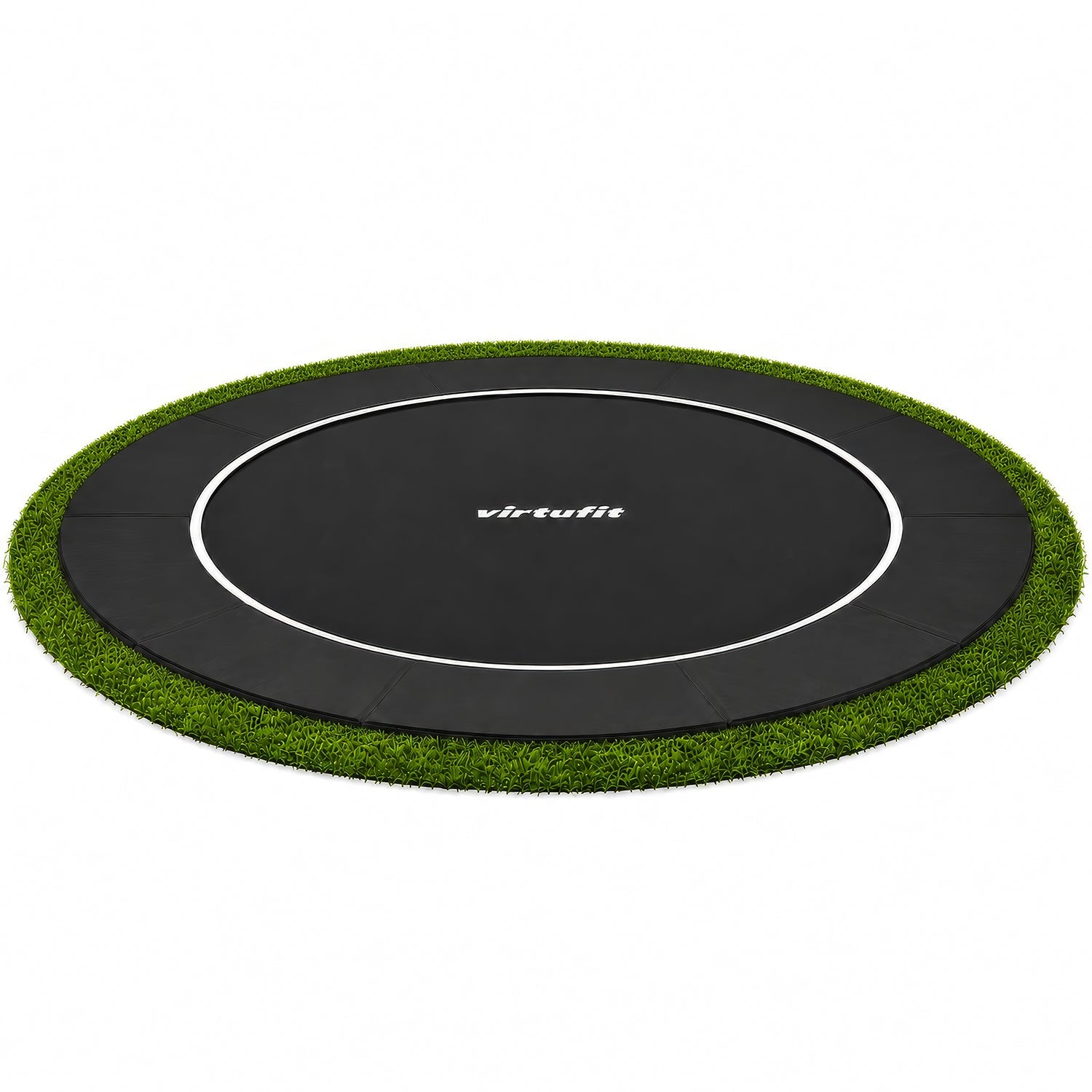 VirtuFit Groundlevel Trampoline 366 cm