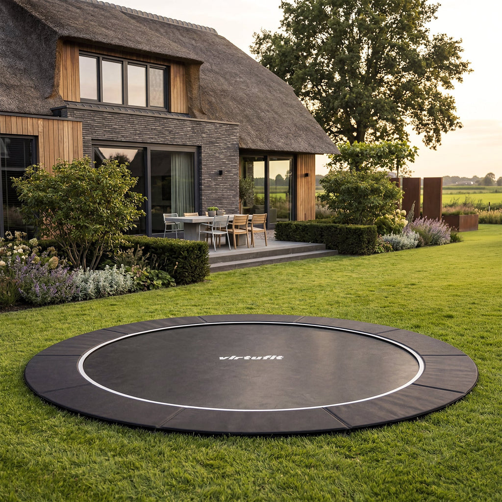 VirtuFit Groundlevel Trampoline 366 cm