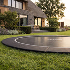 VirtuFit Groundlevel Trampoline 366 cm - Safety Pad