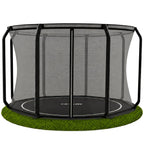 VirtuFit Groundlevel Trampoline 366 cm - inclusief veiligheidsnet