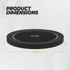 VirtuFit Groundlevel Trampoline 366 cm