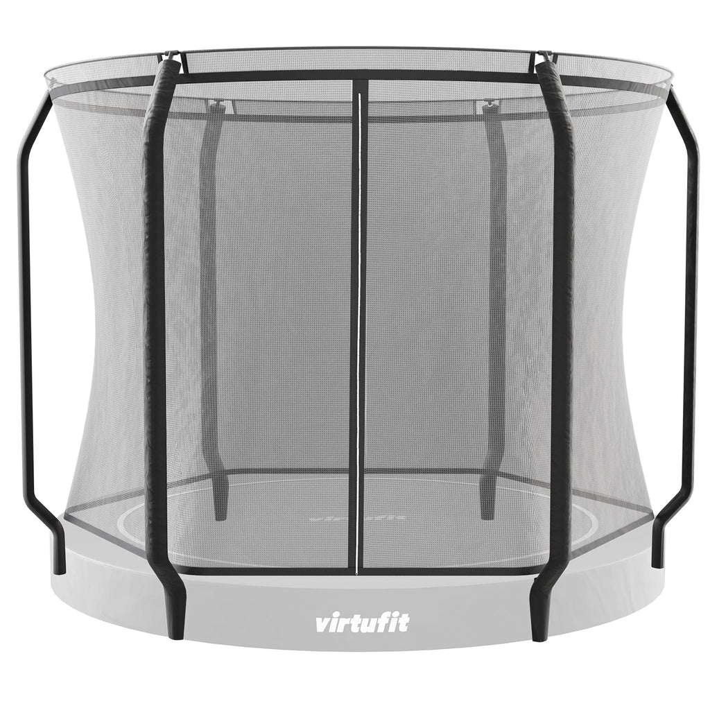 VirtuFit Safety Net Inground/Groundlevel Trampoline 251 cm