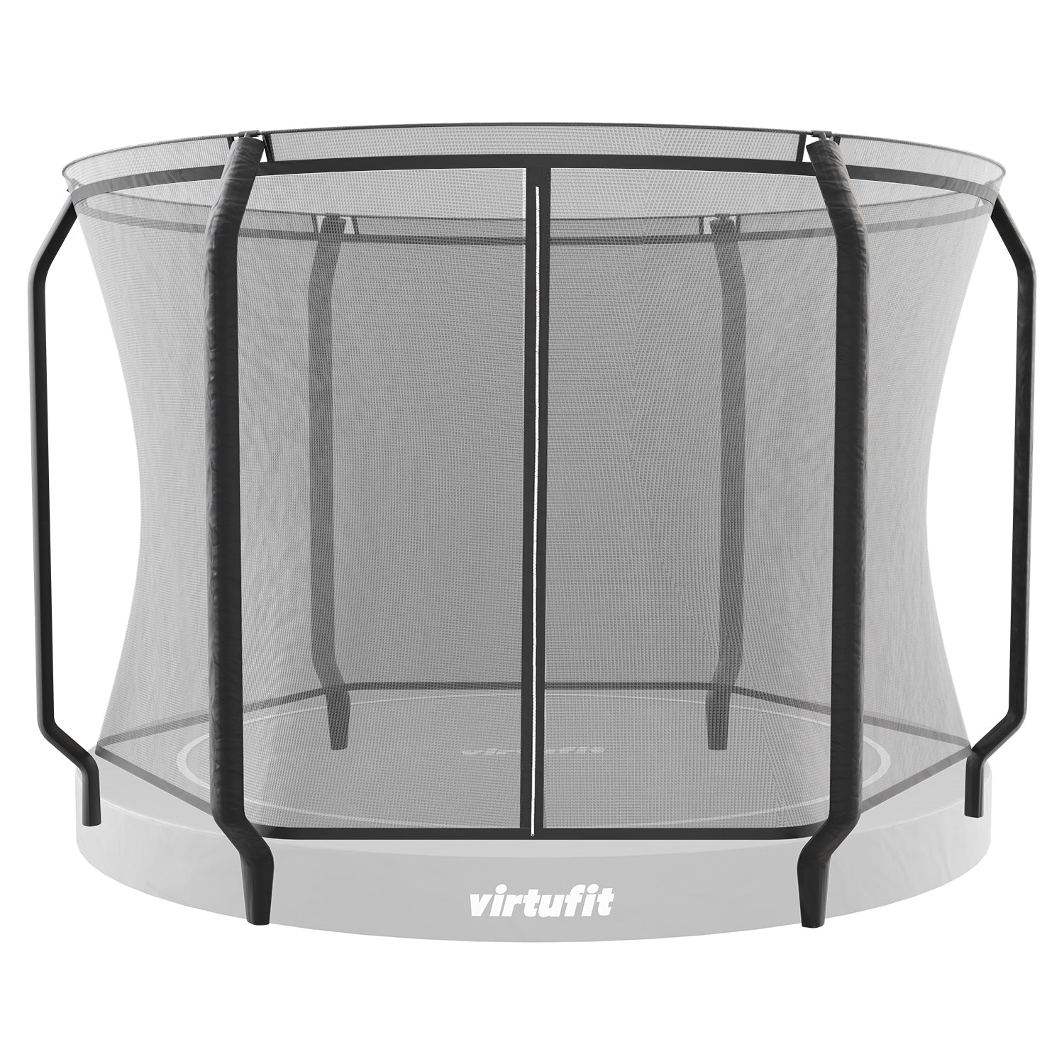 VirtuFit Safety Net Inground/Flatground Trampoline 305 cm