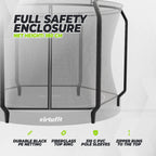 VirtuFit Veiligheidsnet Inground/Groundlevel Trampoline 305 cm