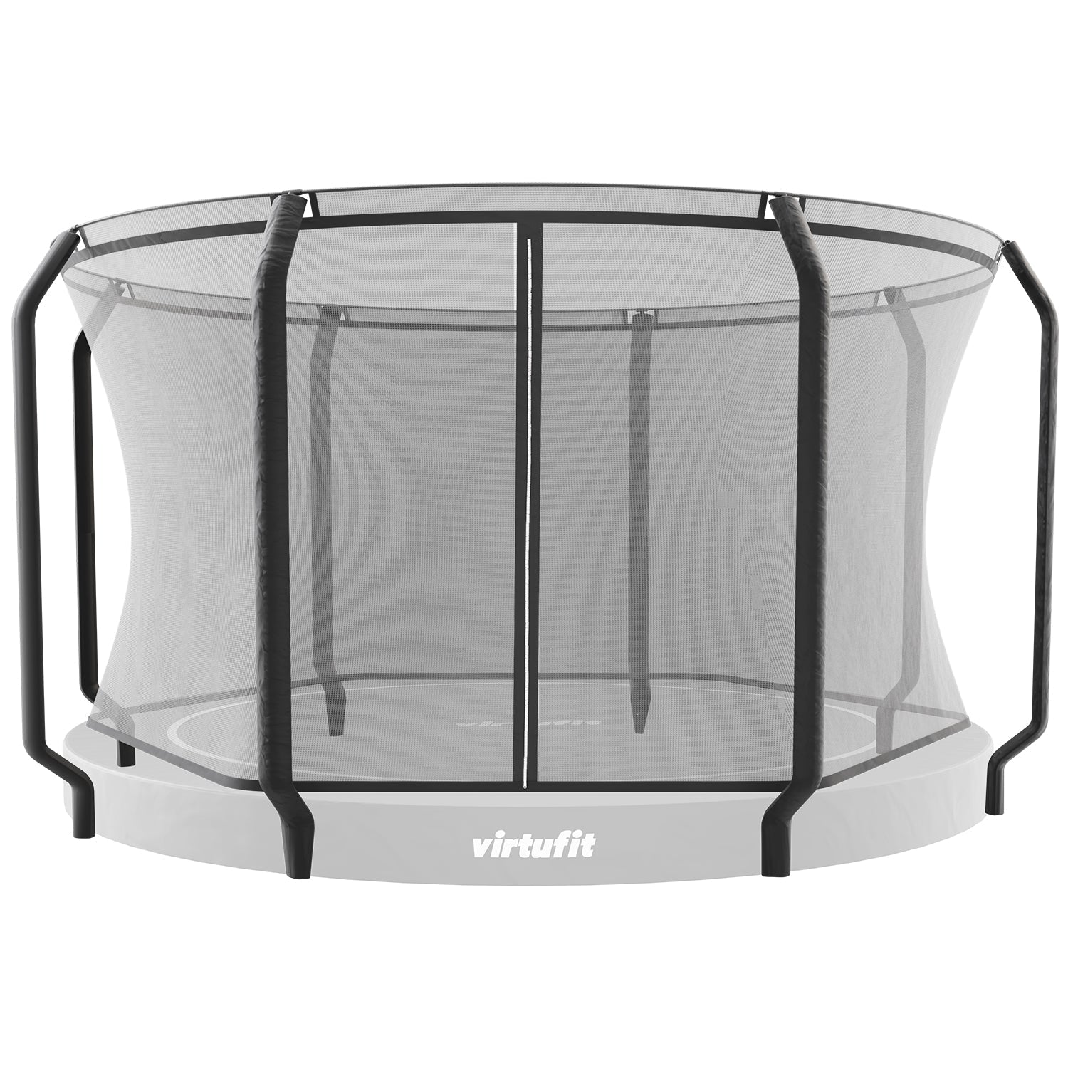 VirtuFit Safety Net Inground/Groundlevel Trampoline 366 cm