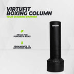 VirtuFit Standing Boxing Bag - 170 cm