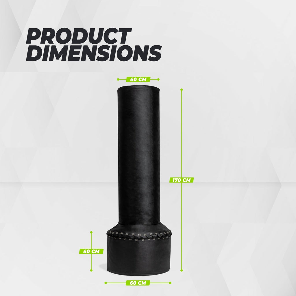 VirtuFit Standing Boxing Bag - 170 cm